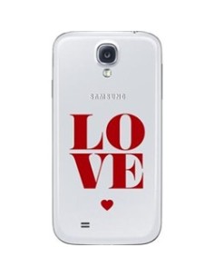 Samsung EF-FI950BWLOVE custodia per cellulare Custodia flip a libro Rosso, Bianco