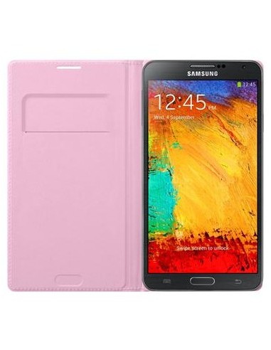 Samsung EF-WN900BIEGWW custodia per cellulare Custodia flip a libro Rosa