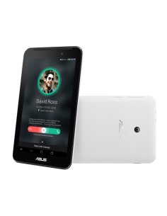 ASUS Fonepad 7 FE170CG 3G 8 GB 17,8 cm (7") Intel Atom® 1 GB Wi-Fi 4 (802.11n) Android Bianco