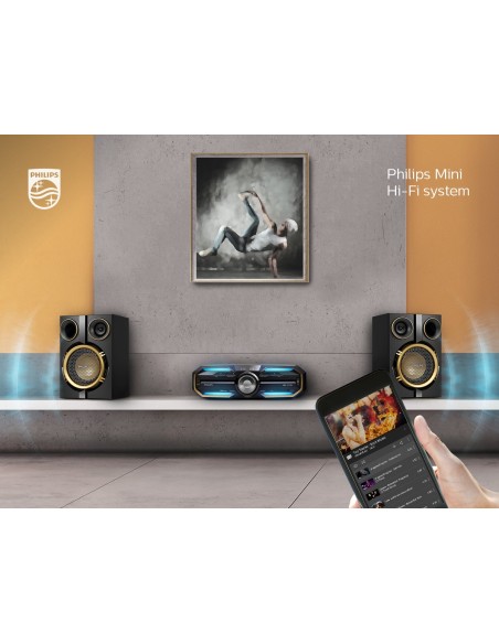 Philips Sistema mini Hi-Fi FX25 12