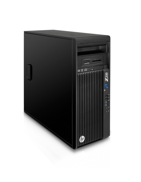 HP Z230 DDR3-SDRAM i7-4790 Tower Intel® Core™ i7 8 GB 1000 GB HDD Windows 7 Professional Stazione di lavoro Nero