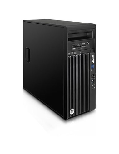 HP Z230 DDR3-SDRAM i7-4790 Tower Intel® Core™ i7 8 GB 1000 GB HDD Windows 7 Professional Stazione di lavoro Nero