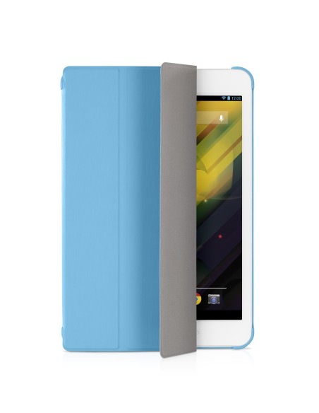 HP G5B12AA custodia per tablet 20,3 cm (8") Custodia a libro Blu