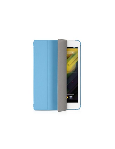 HP G5B12AA custodia per tablet 20,3 cm (8") Custodia a libro Blu
