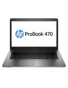 HP ProBook 470 G2 Computer portatile 43,9 cm (17.3") HD+ Intel® Core™ i7 8 GB DDR3L-SDRAM 1000 GB HDD AMD Radeon R5 M255 Wi-Fi