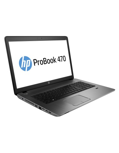 HP ProBook 470 G2 Computer portatile 43,9 cm (17.3") HD+ Intel® Core™ i7 8 GB DDR3L-SDRAM 1000 GB HDD AMD Radeon R5 M255 Wi-Fi