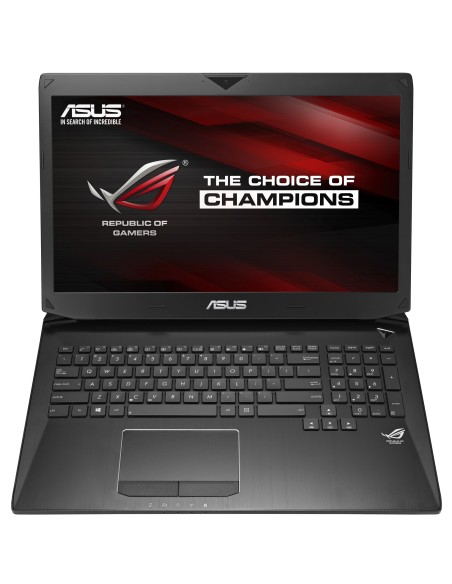 ASUS ROG G750JZ-T4096H Computer portatile 43,9 cm (17.3") Full HD Intel® Core™ i7 16 GB DDR3L-SDRAM 750 GB Hard Disk Ibrido