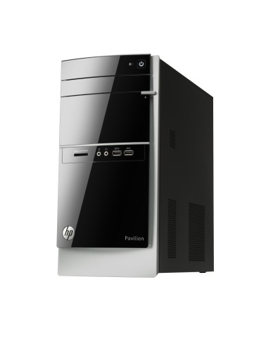 HP Pavilion 500-314nl DDR3-SDRAM A8-6500 Micro Tower AMD A8 8 GB 1000 GB HDD Windows 8.1 PC Nero