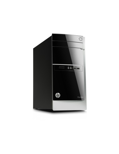 HP Pavilion 500-314nl DDR3-SDRAM A8-6500 Micro Tower AMD A8 8 GB 1000 GB HDD Windows 8.1 PC Nero