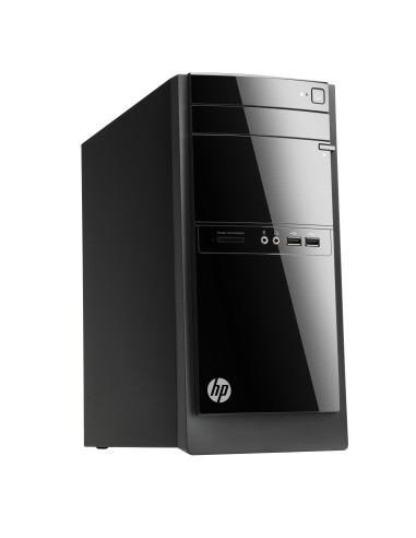 HP 355nl DDR3-SDRAM G1620 Tower Intel® Celeron® G 4 GB 500 GB HDD Windows 8.1 PC Nero