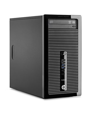 HP ProDesk 405 G1 DDR3-SDRAM A4-5000 Micro Tower AMD A4 4 GB 500 GB HDD Windows 7 Professional PC Nero