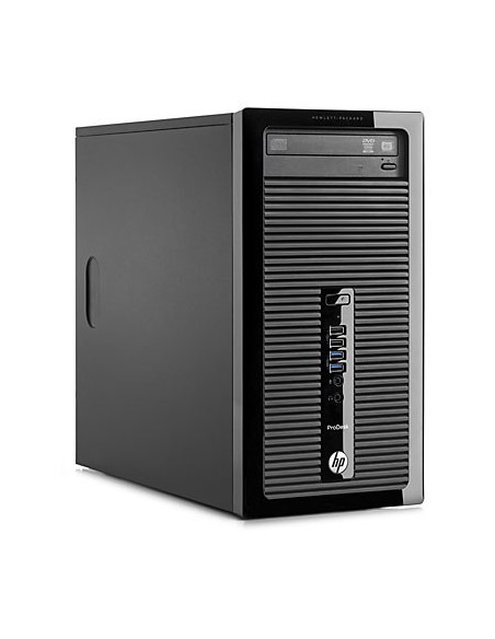 HP ProDesk 405 G1 DDR3-SDRAM A4-5000 Micro Tower AMD A4 4 GB 500 GB HDD Windows 7 Professional PC Nero