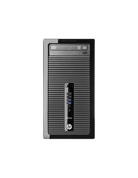 HP ProDesk 405 G1 DDR3-SDRAM A4-5000 Micro Tower AMD A4 4 GB 500 GB HDD Windows 7 Professional PC Nero