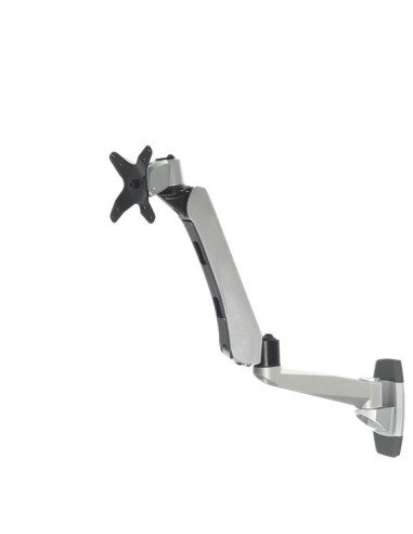 Neomounts by Newstar FPMA-W970 supporto da tavolo per Tv a schermo piatto 61 cm (24") Argento