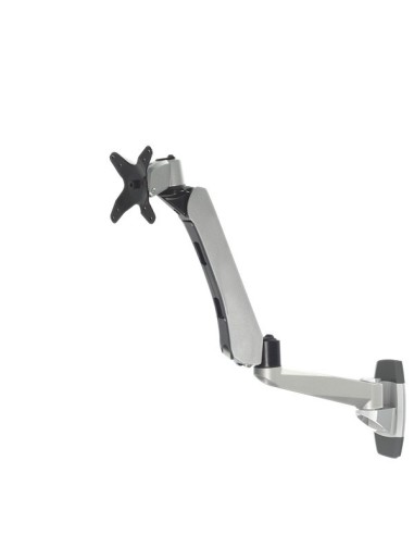 Neomounts by Newstar FPMA-W970 supporto da tavolo per Tv a schermo piatto 61 cm (24") Argento