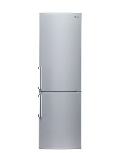 LG GBB539NSCPB frigorifero con congelatore Libera installazione 349 L Acciaio inossidabile