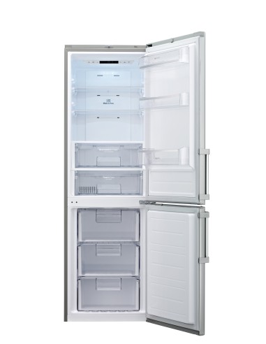 LG GBB539NSCPB frigorifero con congelatore Libera installazione 349 L Acciaio inossidabile