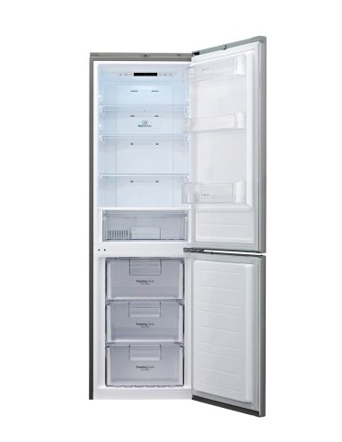 LG GBB539PZCZS frigorifero con congelatore Libera installazione 318 L Argento