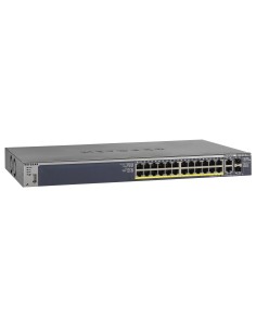 Netgear M4100-26-POE Gestito L2+ Supporto Power over Ethernet (PoE) Nero