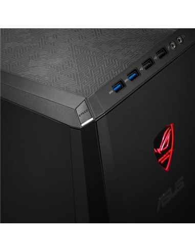 ASUS G 30AB DDR3-SDRAM i7-4770K Desktop Intel® Core™ i7 16 GB 1128 GB HDD+SSD Windows 8.1 PC Nero