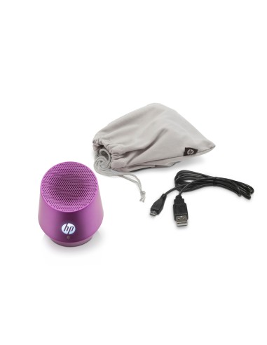 HP Wireless Mini Speaker S6000 (Purple) Altoparlante portatile mono Porpora
