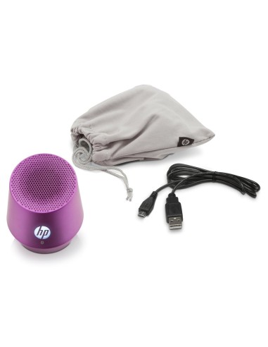 HP Wireless Mini Speaker S6000 (Purple) Altoparlante portatile mono Porpora