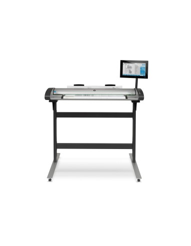 HP Designjet SD Pro Scanner a foglio 1200 x 1200 DPI A0 Nero