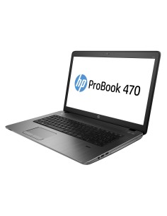 HP ProBook 470 G2 Computer portatile 43,9 cm (17.3") HD+ Intel® Core™ i5 8 GB DDR3L-SDRAM 1000 GB HDD AMD Radeon R5 M255 Wi-Fi 2