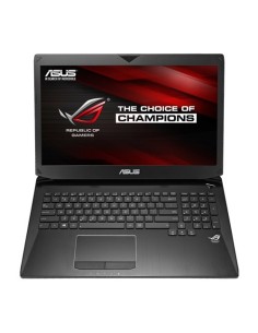 ASUS ROG G750JZ-T4044H notebook Computer portatile 43,9 cm (17.3") Full HD Intel® Core™ i7 16 GB DDR3L-SDRAM 750 GB HDD NVIDIA®