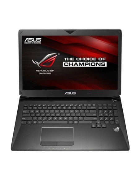 ASUS ROG G750JZ-T4044H notebook Computer portatile 43,9 cm (17.3") Full HD Intel® Core™ i7 16 GB DDR3L-SDRAM 750 GB HDD NVIDIA®