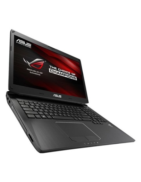 ASUS ROG G750JZ-T4044H notebook Computer portatile 43,9 cm (17.3") Full HD Intel® Core™ i7 16 GB DDR3L-SDRAM 750 GB HDD NVIDIA®