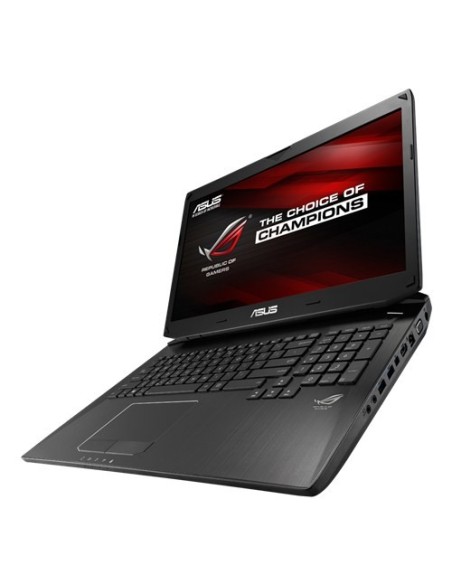 ASUS ROG G750JZ-T4044H notebook Computer portatile 43,9 cm (17.3") Full HD Intel® Core™ i7 16 GB DDR3L-SDRAM 750 GB HDD NVIDIA®