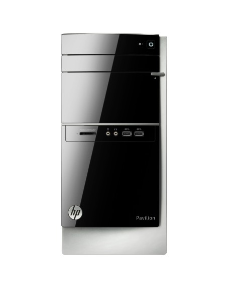 HP Pavilion 500-322nl DDR3-SDRAM i5-4460S Micro Tower Intel® Core™ i5 8 GB 1000 GB HDD Windows 8.1 PC Nero