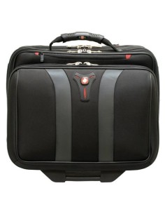 Freecom GRANADA borsa per notebook 43,2 cm (17") Custodia trolley Grigio