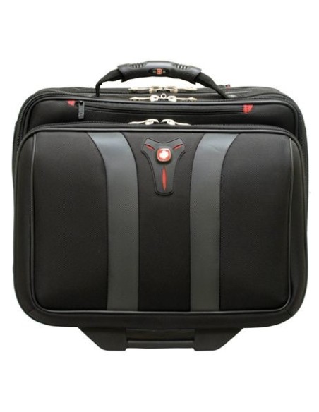 Freecom GRANADA borsa per notebook 43,2 cm (17") Custodia trolley Grigio
