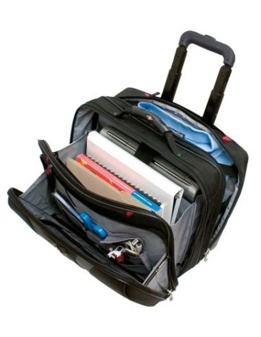 Freecom GRANADA borsa per notebook 43,2 cm (17") Custodia trolley Grigio