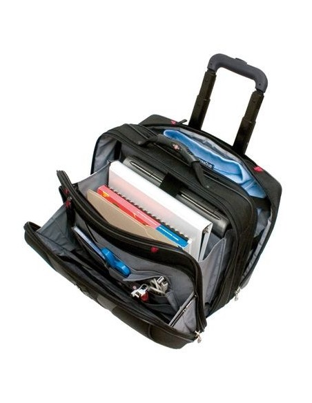 Freecom GRANADA borsa per notebook 43,2 cm (17") Custodia trolley Grigio