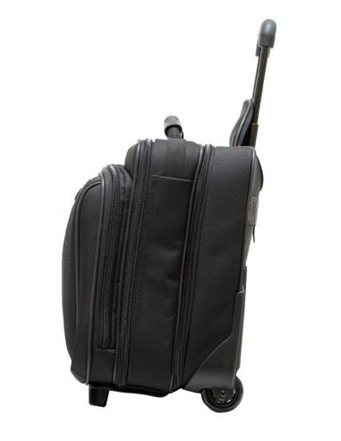 Freecom GRANADA borsa per notebook 43,2 cm (17") Custodia trolley Grigio