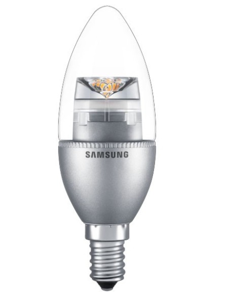 Samsung GA8WH5006AH0EU Lampadina a risparmio energetico 5,7 W E14