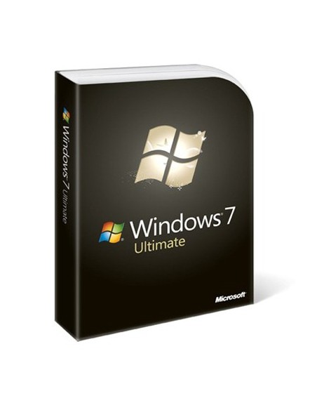 Microsoft Windows 7 Ultimate SP1 64-bit 1 licenza e