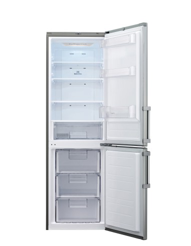 LG GBB539PVHPB frigorifero con congelatore Libera installazione 300 L Acciaio inossidabile