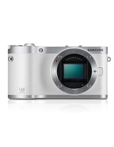 Samsung NX NX300 + OIS III 18-55mm MILC 20,3 MP CMOS 5472 x 3648 Pixel Bianco