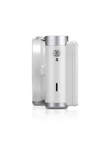 Samsung NX NX300 + OIS III 18-55mm MILC 20,3 MP CMOS 5472 x 3648 Pixel Bianco