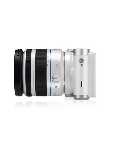 Samsung NX NX300 + OIS III 18-55mm MILC 20,3 MP CMOS 5472 x 3648 Pixel Bianco