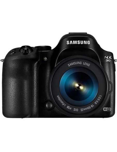 Samsung NX NX30 + OIS III 18-55mm Corpo della fotocamera SLR 20,3 MP CMOS 5472 x 3648 Pixel Nero