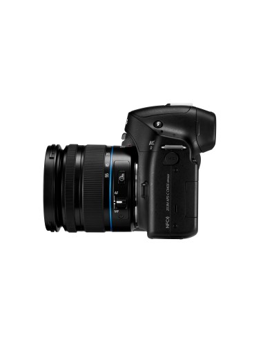Samsung NX NX30 + OIS III 18-55mm Corpo della fotocamera SLR 20,3 MP CMOS 5472 x 3648 Pixel Nero