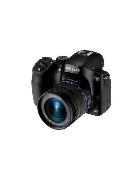 Samsung NX NX30 + OIS III 18-55mm Corpo della fotocamera SLR 20,3 MP CMOS 5472 x 3648 Pixel Nero