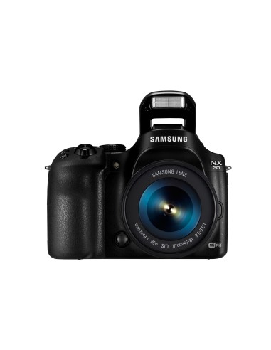 Samsung NX NX30 + OIS III 18-55mm Corpo della fotocamera SLR 20,3 MP CMOS 5472 x 3648 Pixel Nero