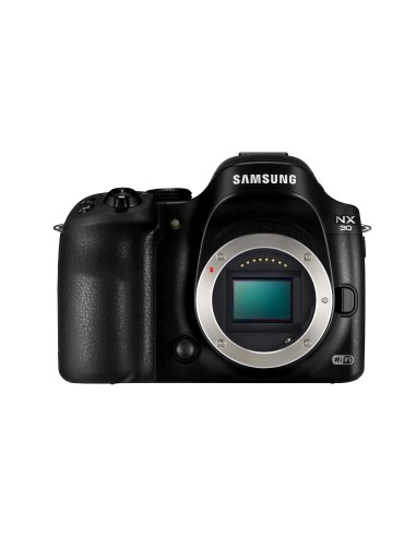 Samsung NX NX30 + OIS III 18-55mm Corpo della fotocamera SLR 20,3 MP CMOS 5472 x 3648 Pixel Nero