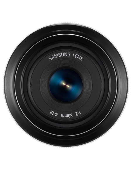 Samsung EX-S30ANW obiettivo per fotocamera MILC SRL Bianco